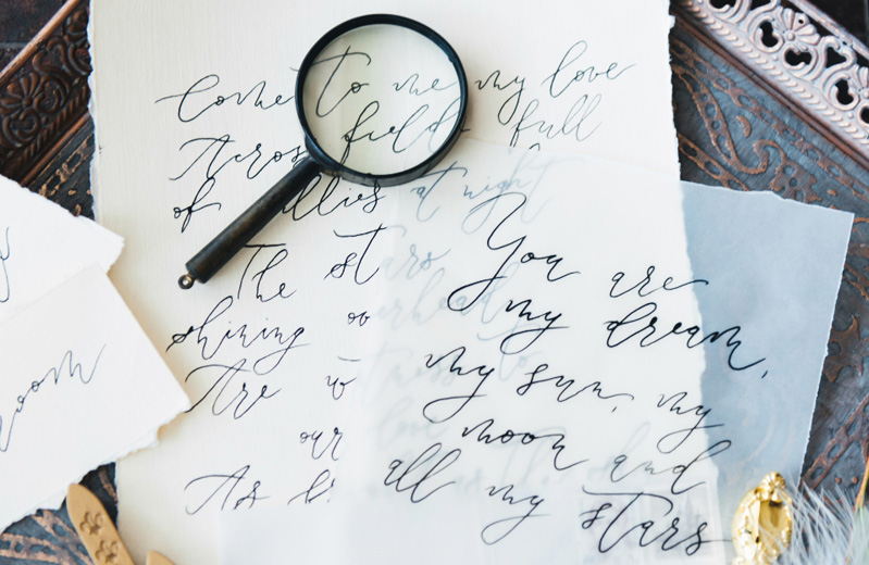 Handwriting Identification and Examination in Real Cases